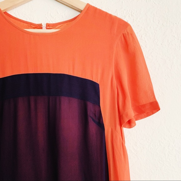 French Connection Color Block Dress - Picture 3 of 8